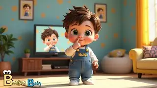 BuBu Baby | Ojos, Nariz y Boca | 🎶Canciones Infantiles.