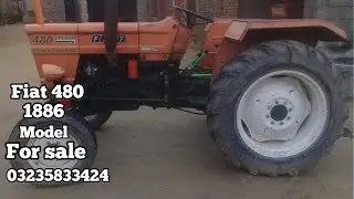 Fiat 480 1986 model for sale demand 4.50.000 03235833424 | fiat trattore | Punjab tractors