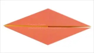 Origami Bird Base Video Tutorial *HD*