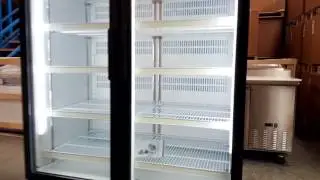 ME-D10 Glass Door  Display Fridge