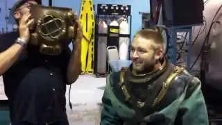 Best Ice Bucket Challenges: Deep-Sea Diver Style