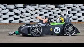 Banchory Greenpower - 2025 September Electron East Fortune Race 1