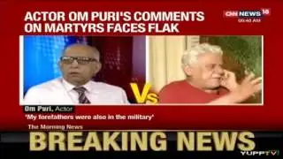 Actor Om Puri insults the martyrdom of soldiers in URI and Baramulla attack | To support salman khan