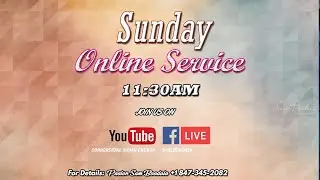 Sunday  Service | December 4th, 2022 | Cornerstone Church | Sam Boodala