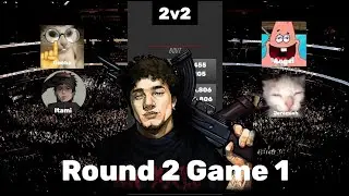 Season 1 Outpost 22 Tournament: 2v2 | Round 2 | Game 1 | Lickifys vs The Real Deal