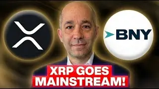 BREAKING HUGE BNY Mellon  Will Utilize XRP As a Neutral Bridge Asset NEWS!!! THEY ARE LAUNCHING RIPP