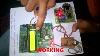 MEMS BASED HAND GESTURE CONTROLLED ROBOT WITH AUTO BALANCING