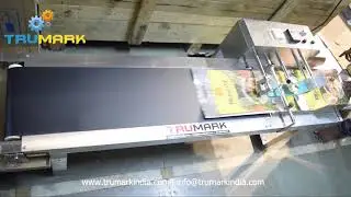 Inkjet printing & feeding conveyor for PP bags, cartons,pouch
