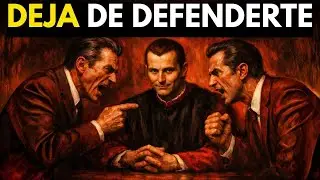 Nunca te defiendas: el truco de Maquiavelo para invertir el poder y silenciar ataques