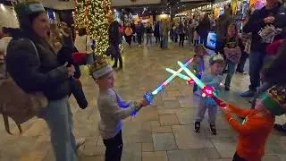 2024 Christmas Break Medieval Times Hotel Party Fun!!