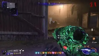 Achieving the Mutilate camo for the VS Recon! Zombies match 13 Part 2 of 3 - Black Ops 7