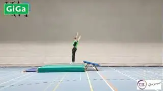 5.2 Springen - Vrije sprongen - Streksprong