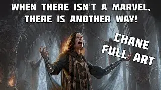 Marveling Chane - Full Art - FaB Altered Art