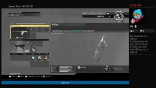 Call of duty infinite warfare  xeon class setup