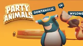 Party Animals - HAMMER HEAD GANG!! (Party Animals Funny Moments)