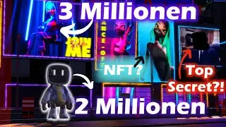 METAVERSE Star POLAR (IamPolar) NFT Sale im SAMSUNG Web3 Game ByteCity + Million&auml;r Gameplay