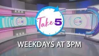 WATCH LIVE: Take 5 - Jan. 16, 2026