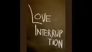 Love Interruption (Jack White half-cover)