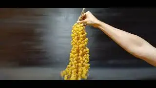 Rattle Shakers Made out of Raw Pasta Pieces and Pistachio Shells