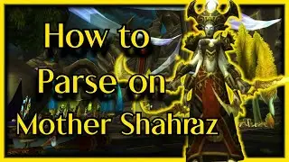 How to do more damage on Mother Shahraz in Black Temple - TBC Classic Warlock parsing guide