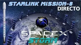 Lanzamiento de la misión Starlink-8 de SpaceX