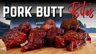 How to make BBQ Pork Butt Bites