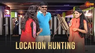 Location Hunting | Creative Prank on Gulumal | Hilarious Moments | Surya TV Throwback |