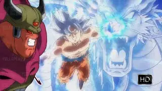 Super Dragon Ball Heroes Episode 56 Goku Ultra Instinct Dragon FIST Preview
