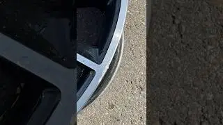Wheel Repair AMG Mercedes #felgenreparatur #cnc #wheelrepair #cars #smartrepair #robot
