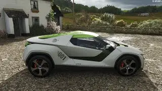 Forza Horizon 4 - 2017 Tamo Racemo - Car Show Speed Jump Crash Test . 1440p 60fps.