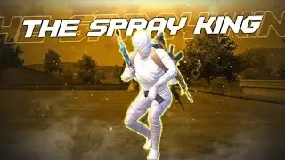 THE SPRAY KING 👑 | PUBG MOBILE LITE MONTAGE