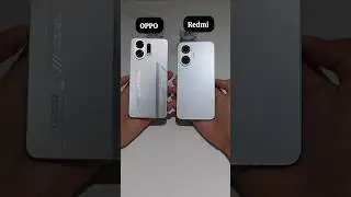 Both are Snapdragon 8S Gen4! Which one is better in terms of price #gaming