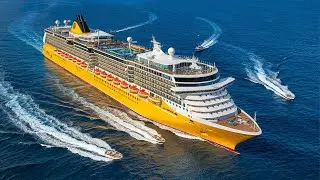 PIRATES ATTACK Luxury CRUISE SHIP at Sea, Then THIS Happened