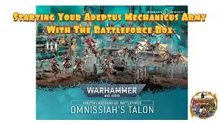Start Collecting Warhammer 40,000 - Omnissiah's Talon