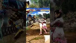 YOSHIMITSU VS XIIAOYU TEKKEN 8