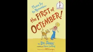 📅 Please Try to Remember the First of Octember (Kids Books Read Aloud) Story Littles