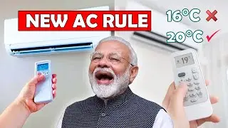 New AC Rules In India: AC Temperature May Not Go below 20&deg;C
