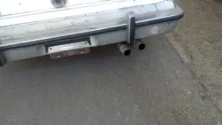 1974 maverick 250 i6 exhaust.