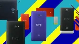 Представляем Windows Phone 8X и 8S от HTC
