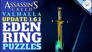 Прохождение станции Eden Ring Руководство по головоломкам Tomb of the Fallen AC Valhalla