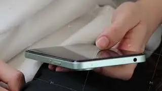 Closeup image of a Person Holding a Smartphone in their hands, showcasing modern technology