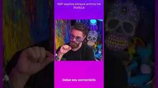 SECRET&Aacute;RIO DERRITE EXPLICA PORQUE ENTROU NA POL&Iacute;TICA [chega de enxugar gelo]