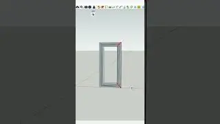 Etirez facilement vos objets avec Stretch by area pour Sketchup #tuto #sketchup #architecture