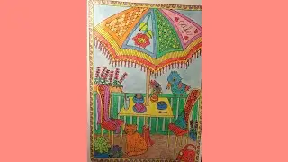 ASMR Relaxing Colouring 🎨 for sleep