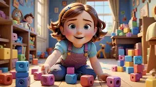 Baby Tara Plays with Blocks | Learning Through Play Song for Toddlers | Educational Rhyme for Kids
