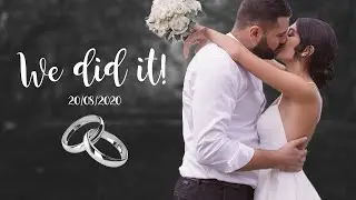 МЫ РАСПИСАЛИСЬ!/Подготовка/выбор платья/клип/ DI & ARTI