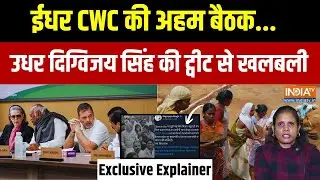 Congress CWC Meeting: कौन से बड़े फैसले लिए गए? Exclusive Explainer | MGNREGA | India TV