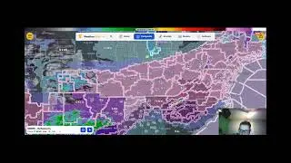 Dangerous Winter storm Fern - Live Coverage -