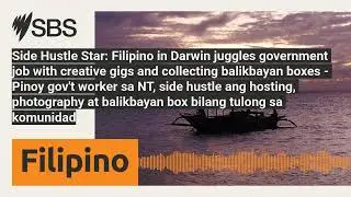 Side Hustle Star: Filipino in Darwin juggles government job with creative gigs and collecting...