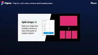 How to use Figma’s “SplitShape” plug-in